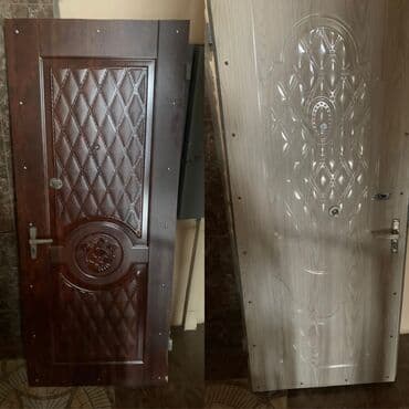 Tavan: Seyf qapı 120 azn Yaxsı vəziyyətdədi. Ölçü 2×85. Ünvan Yeni Günəşli — 1