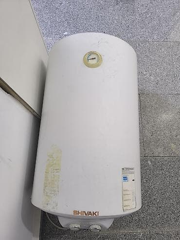 Tavan: Shivaki elektrik su qızdırıcısı (boiler) - Şaquli silindrik korpus — 3