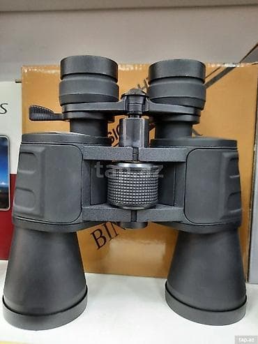 Güclü binokl – geniş obyektivli klassik porro prizmalı model. - Böyük
