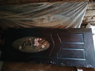 İşlənmiş Otaq qapısı Ünvandan götürmə