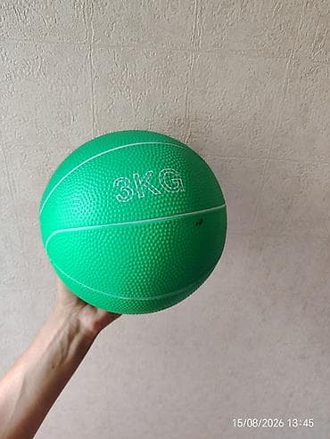 İdman və hobbi: Idman etmek ucun 3kg top trinajor etmek ucun whatsapp aktivdir unvan — 1