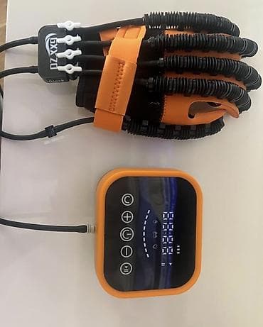 Reabilitasiya üçün elektrik-assisted qolqap sistemi Məhsul: Barmaq və — 1