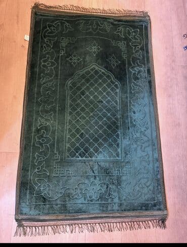 yoqa və fitnes üçün xalçalar: Xalça Namaz üçün, Kredit yoxdur — 16