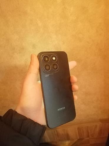 honor 10i ekran: Honor X8b, 128 GB, rəng - Qara, Barmaq izi — 2