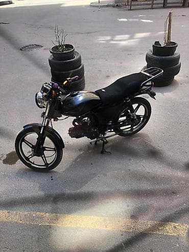 vaz 2107 abirsofka: Tufan - NAMA 110 sm3, 2020 il, 306 km — 1
