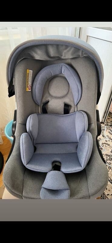 столик для автокресла: Uşaq avtomobil oturacağı / Avtokreslo - Rəng: boz və mavi tonlarda - — 2