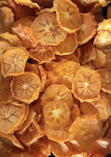 Turşular: Quru xurma 1 ci növ - 8 2 ci növ - 5 Hər 100 qram qurudulmuş — 1