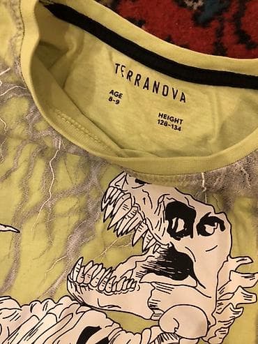 ana bala geyimi: Futbolka, Oğlan üçün, 8 - 9 yaş, Terranova — 4