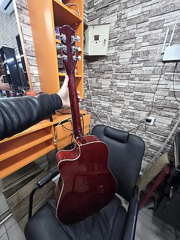 saz simi: Akustik gitara, 6 sim — 4