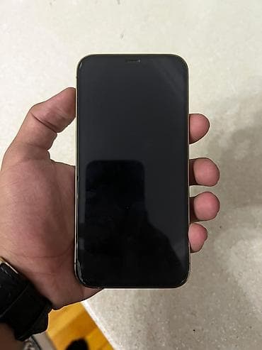 airpods 3 sol qulaq: IPhone 12 Pro, Qızılı, Face ID — 4