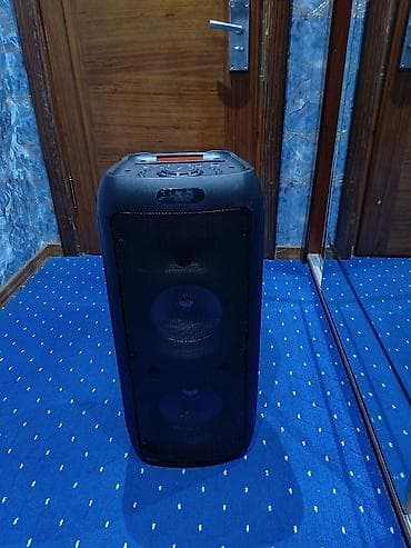 Parti tipli portativ Bluetooth akustik sistem - Güclü səsgücləndirmə