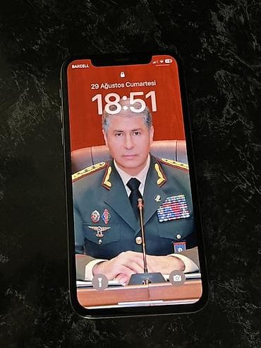 i̇phone x max: IPhone X, 256 GB, Ağ — 1