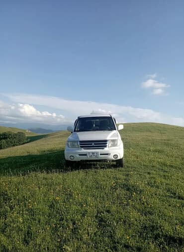 masin ucun kondisioner satisi: Mitsubishi Pajero: 2 l | 2002 il 360000 km Ofrouder/SUV — 1