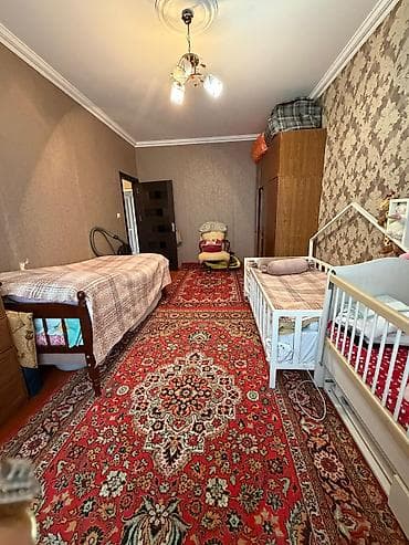 kiraye evler elmlerde ucuz: Qanuni 3 otaqlı mənzil – rahat plan və genişlik - Otaqlar: 3 ayrı — 3
