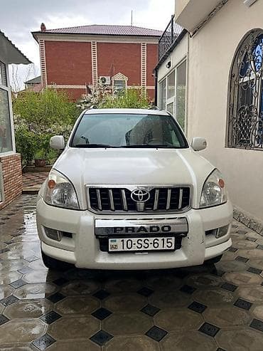 Toyota Land Cruiser Prado: 4 l | 2008 il Ofrouder/SUV