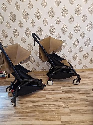 ekiz usaqlar: Əkizlər üçün araba — 2