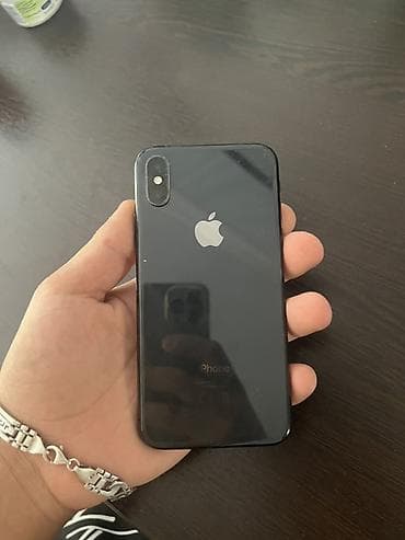 en ucuz iphone x: IPhone X, 64 GB, Space Gray, Face ID — 2