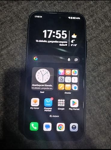 Audio: Honor X8b, 256 GB, rəng - Qara, Barmaq izi — 1