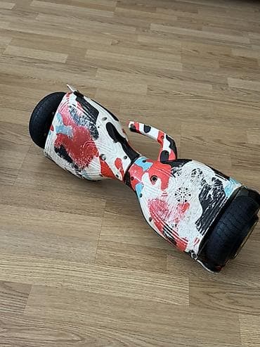 adabdir: Özünü tarazlayan elektrikli skuter (hoverboard) — 3