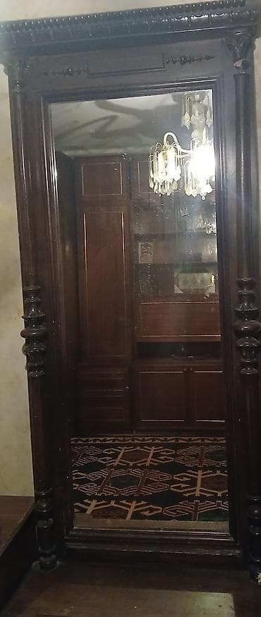 Güzgü Divar üçün, Düzbucaqlı, Dekorativ, Çərçivə ilə