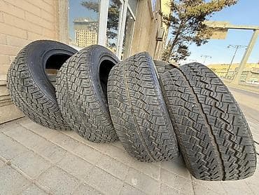 pikap tata: Şin 265 / 50 / R 20 — 8