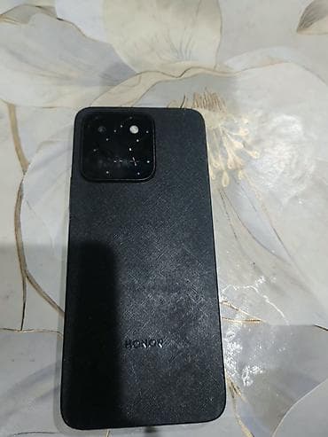 philips xenium 9@9d: Honor X5b, 128 GB, rəng - Qara, Barmaq izi — 5