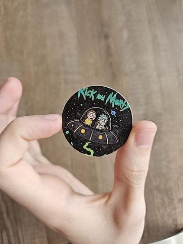 🎨 Sifarişlə Fişkalar / "Caps" lər 🔥 İstədiyiniz dizaynda fişka (caps) — 3