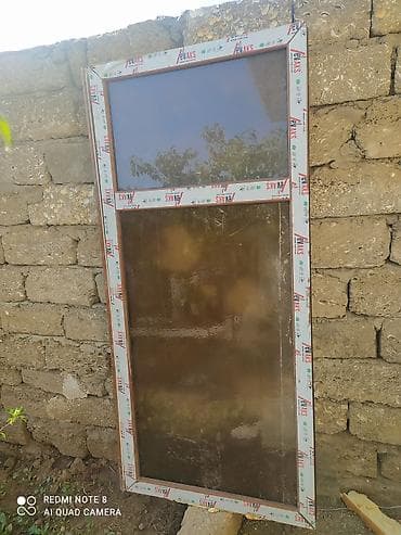 plastik su cəni təmiri: 81 + 177 karicnivi pencere karicnivi wuweyle teze kimidi 3 gunun — 1