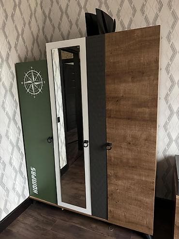 Oğlan və qız üçün, İşlənmiş, Təknəfərlik çarpayı