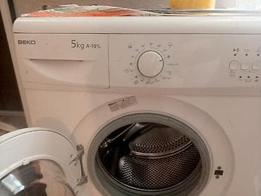 Ручная работа на заказ: BEKO önyükləməli paltaryuyan maşın - Yükləmə həcmi: 5 kq - Enerji — 2