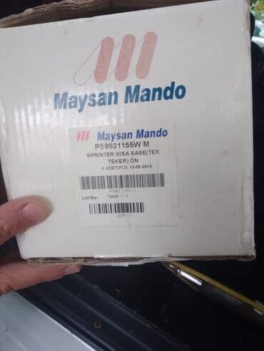 Mercedes-Benz Sprinter, 2014 il, Orijinal