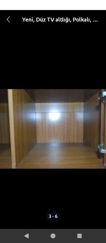 i̇kinci əl dolab: İşlənmiş, Düz TV altlığı, Polkalı, Malayziya — 6