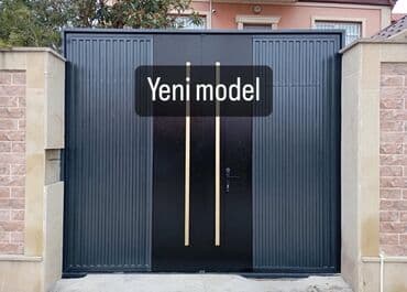 işlənmiş darvaza: Darvazalar, Həyət üçün, Yeni, Mexaniki, Ödənişli çatdırılma, Rayonlara çatdırılma, Ödənişli quraşdırma — 4