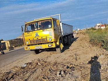 vaz 2106 şit: Kamaz 1986 il, motor 8 l, Bort, İşlənmiş — 3