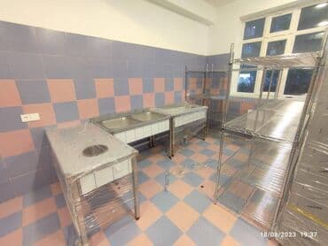 işlənmiş peclər: Restoran avadanlıqları.İstehsalçıyıq!!! Paslanmaz poladdan bütün növ — 3