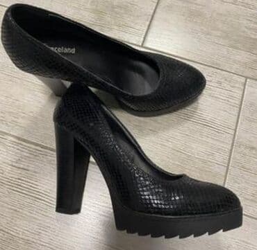 barya ayakkabı: Tuflilər, Ölçü: 36, rəng - Qara, İşlənmiş — 2