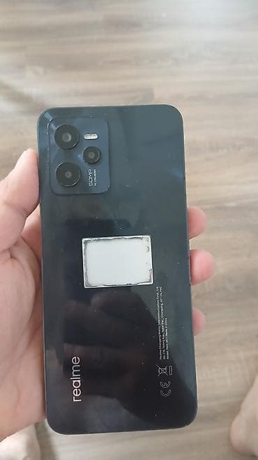 Техника и электроника: Realme 128 ГБ, цвет - Черный — 4
