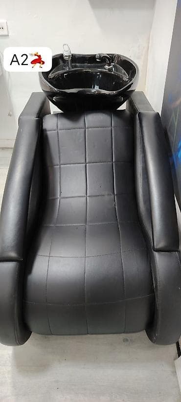 Proton: Б/у, Кресло для мойки головы — 1