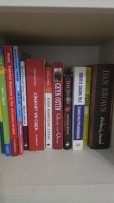dost: Mövzu: Müxtəlif janrlarda geniş kitab kolleksiyası Tərkib: - — 3