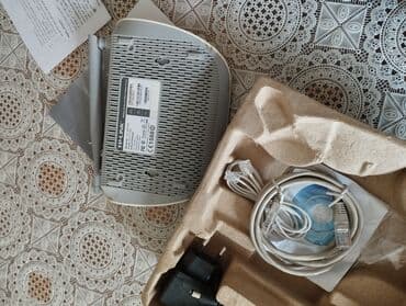 ikinci el modem: Modem. Cəmi 6 ay işlənib — 4