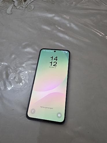 kamerasiz telefon: Samsung Galaxy A56 5G, rəng - Boz, Barmaq izi — 2