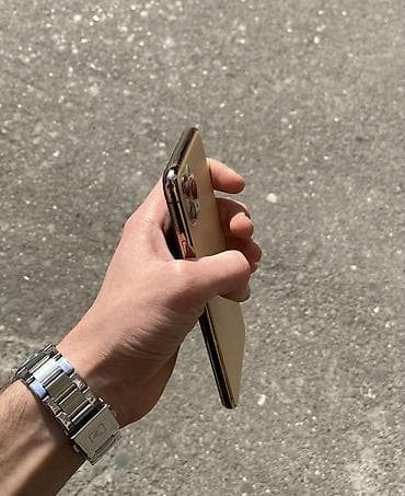 resmi not 8: IPhone 11 Pro Max, 64 GB, Qızılı — 6