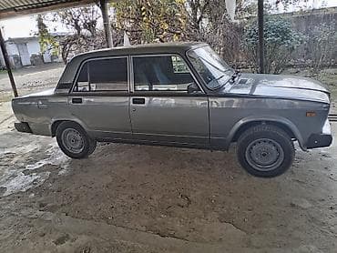 brabus disk: VAZ 2107 sedan – klassik dizaynlı, arxaötürücülü şəhər və rayon — 1