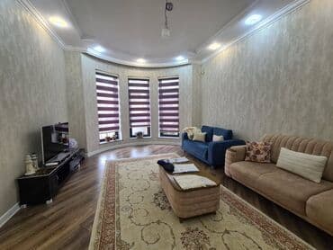 qax ev satisi: 7 otaqlı, 200 kv. m, Yeni təmirli — 1