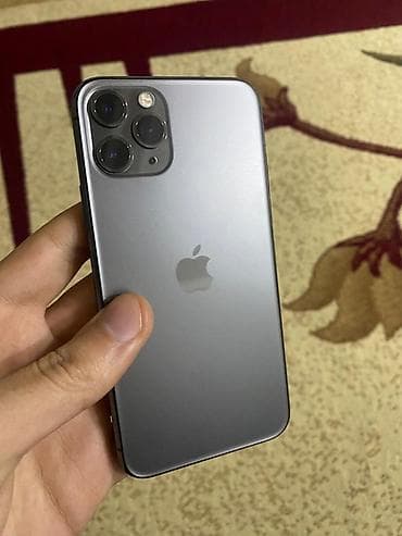 IPhone 11 Pro, 64 GB, Space Gray, Face ID