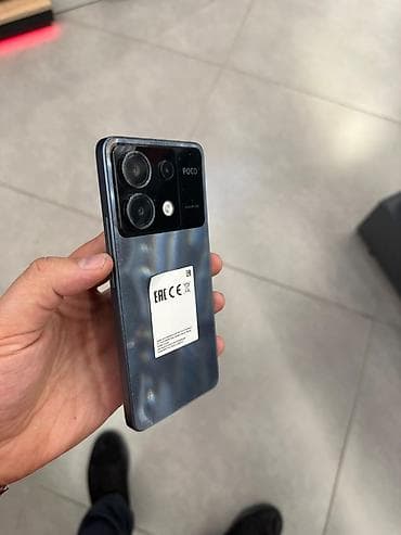 saz modem satilir: Poco X6 Pro 5G, 512 GB, rəng - Mavi, Sensor — 1