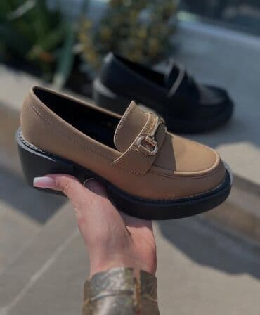 ayaqqabı 45: Ölçü: 37, rəng - Bej, Yeni — 1