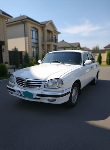 dam bagaj: QAZ 31105 Volga: 2.3 l | 2007 il 152000 km Sedan — 1