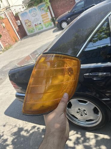 w140 s600: Sol ön, Mercedes-Benz w140, 1998 il, Orijinal, Almaniya, İşlənmiş — 2