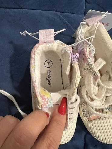 Üst geyimləri: Krossovkalar, Ölçü: 21, Qız üçün — 3